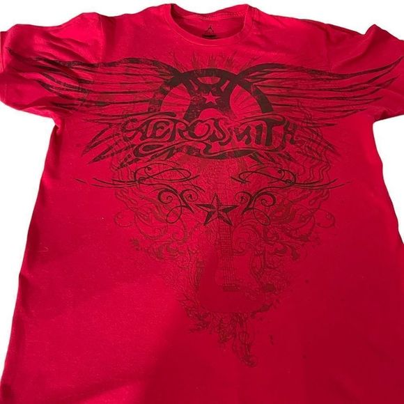 Disneyland Walt Disney World AeroSmith Graphic T-Shirt Size Large - Picture 2 of 6